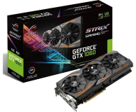 ASUS ROG Strix GeForce GTX 1060 6GB - 1447203 - zdjęcie 1